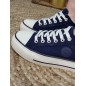 Baskets en toile LPB Indira01marine