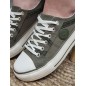 Baskets en toile LPB Indira01 kaki