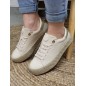 Baskets femme toile LPB Najema beiges