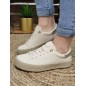 Baskets femme toile LPB Najema beiges