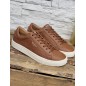 Baskets homme Pepe Jeans Joe basic marron