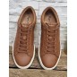 Baskets homme Pepe Jeans Joe basic marron