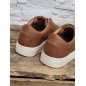 Baskets homme Pepe Jeans Joe basic marron