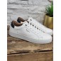 Baskets homme Pepe Jeans Joe basic blanches