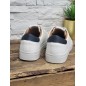 Baskets homme Pepe Jeans Joe basic blanches