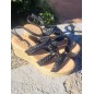 Sandales femme compensées LPB Niza noires