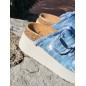 Mules femme LPB Laure bleu jean
