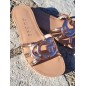 Mules femme Guess Rosgo rose gold