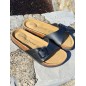 Mules femme Flavia noires