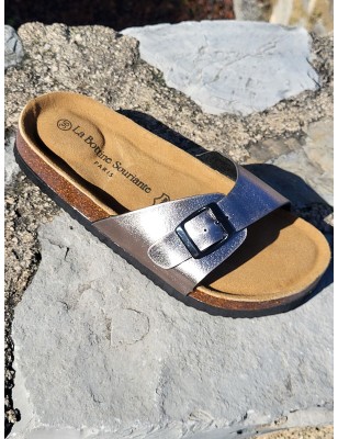 Mules femme Flavia bronze