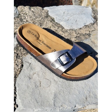 Mules femme Flavia bronze