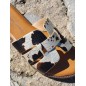 Mules femme Melodie vache