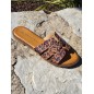 Mules femme Melodie léopard