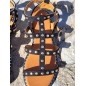 Sandales femme clou Elora noires