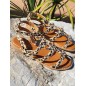 Sandales femme clou Elora leopard