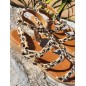 Sandales femme clou Elora leopard