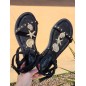 Sandales femme Louiza noires