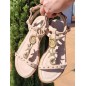 Sandales femme Louiza beiges