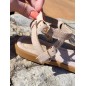 Sandales femme Louiza beiges