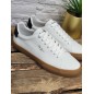 Baskets homme Pepe Jeans Kenton base blanches