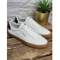 Baskets homme Pepe Jeans Kenton base blanches