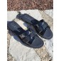 Mules femme LPB Nahed noires