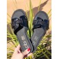 Mules femme LPB Nahed noires