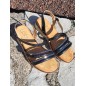Sandales femme LPB Norane noires