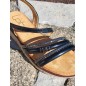 Sandales femme LPB Norane noires