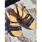 Sandales femme LPB Norane noires