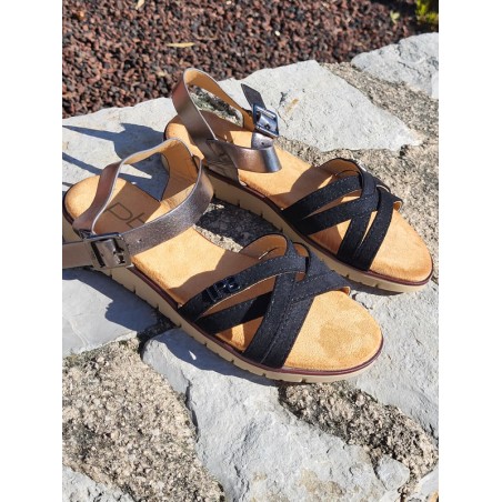 Sandales femme LPB Nelli noires