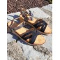 Sandales femme LPB Nelli noires