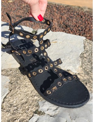 Sandales femme LPB Nouria noires