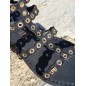 Sandales femme LPB Nouria noires