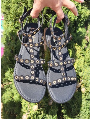 Sandales femme LPB Nouria noires