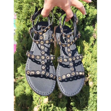 Sandales femme LPB Nouria noires