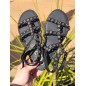 Sandales femme LPB Nouria noires