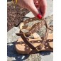 Sandales femme LPB Nouria chocolat
