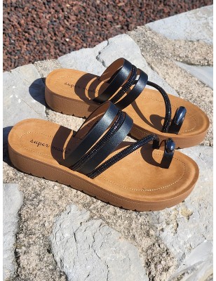 Mules femme Mariani noires