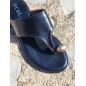 Mules femme Monesta noires