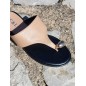 Mules femme Monesta beiges