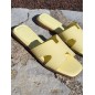 Mules femme Brima jaunes