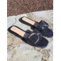 Mules femme Agrida noires