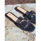 Mules femme Agrida noires