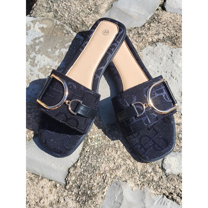 Mules femme Agrida noires