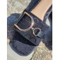 Mules femme Agrida noires