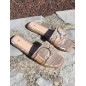 Mules femme Agrida beiges