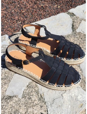 Sandales femme Anita noires