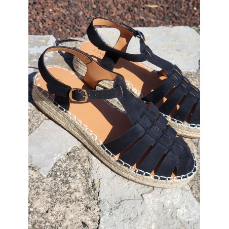 Sandales femme Anita noires