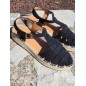 Sandales femme Anita noires